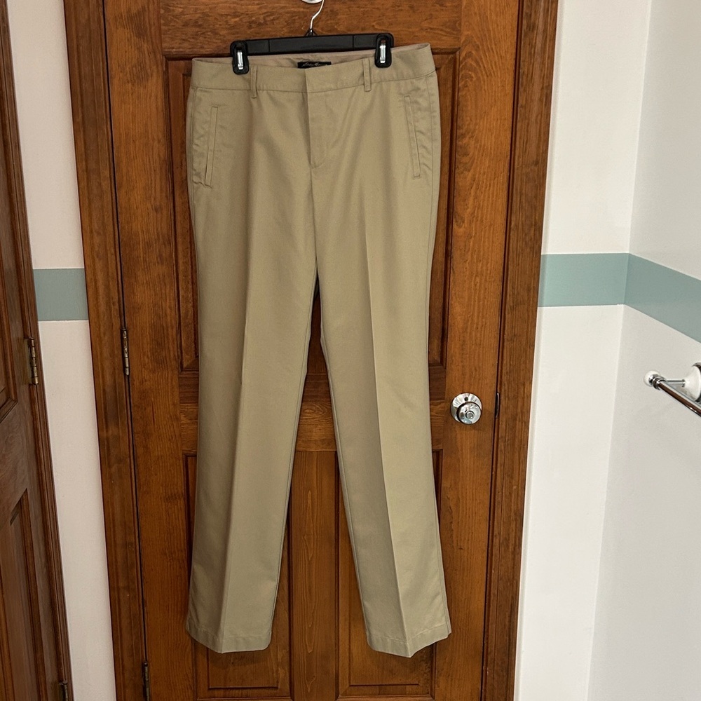 Eddie Bauer women’s tall Khaki Chinos